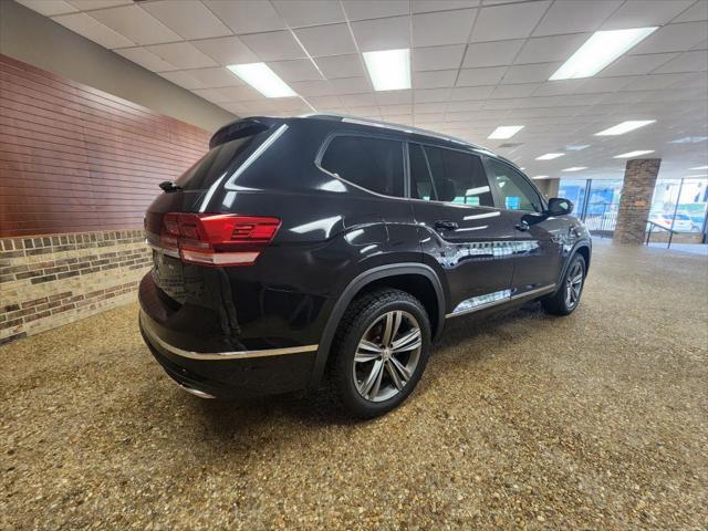 used 2019 Volkswagen Atlas car, priced at $18,391