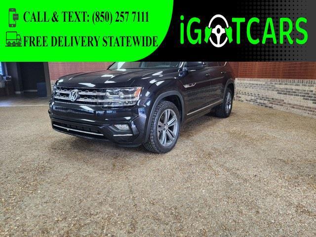 used 2019 Volkswagen Atlas car, priced at $17,291