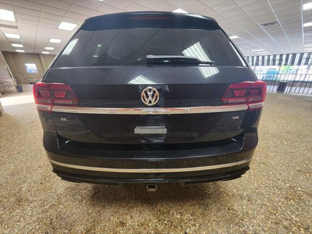 used 2019 Volkswagen Atlas car, priced at $18,391