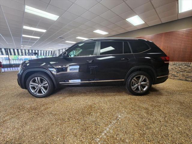 used 2019 Volkswagen Atlas car, priced at $18,391