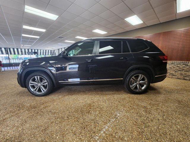used 2019 Volkswagen Atlas car, priced at $17,291