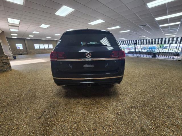 used 2019 Volkswagen Atlas car, priced at $18,391