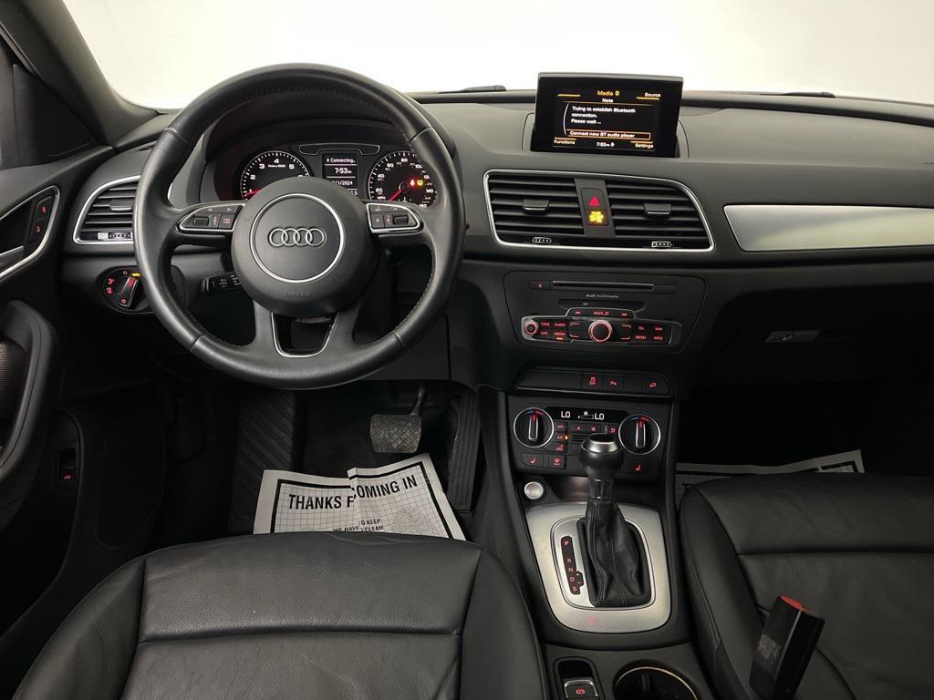 used 2018 Audi Q3 car, priced at $14,941