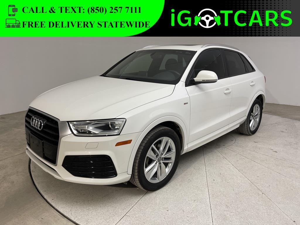 used 2018 Audi Q3 car, priced at $14,941