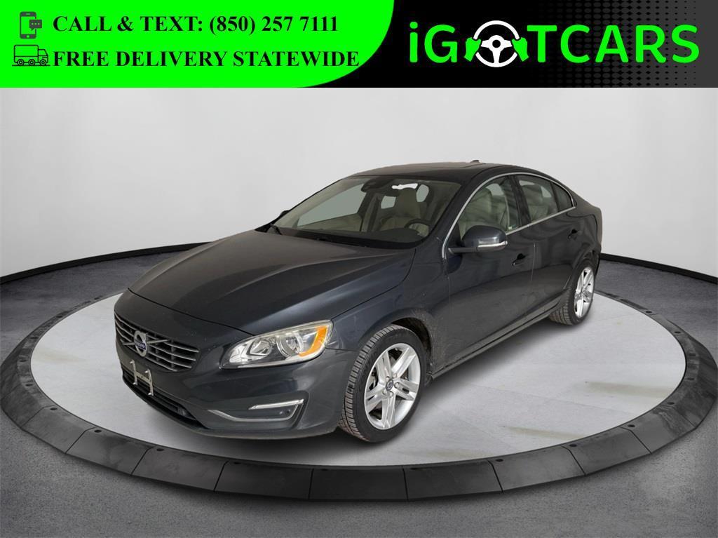 used 2015 Volvo S60 car, priced at $9,191