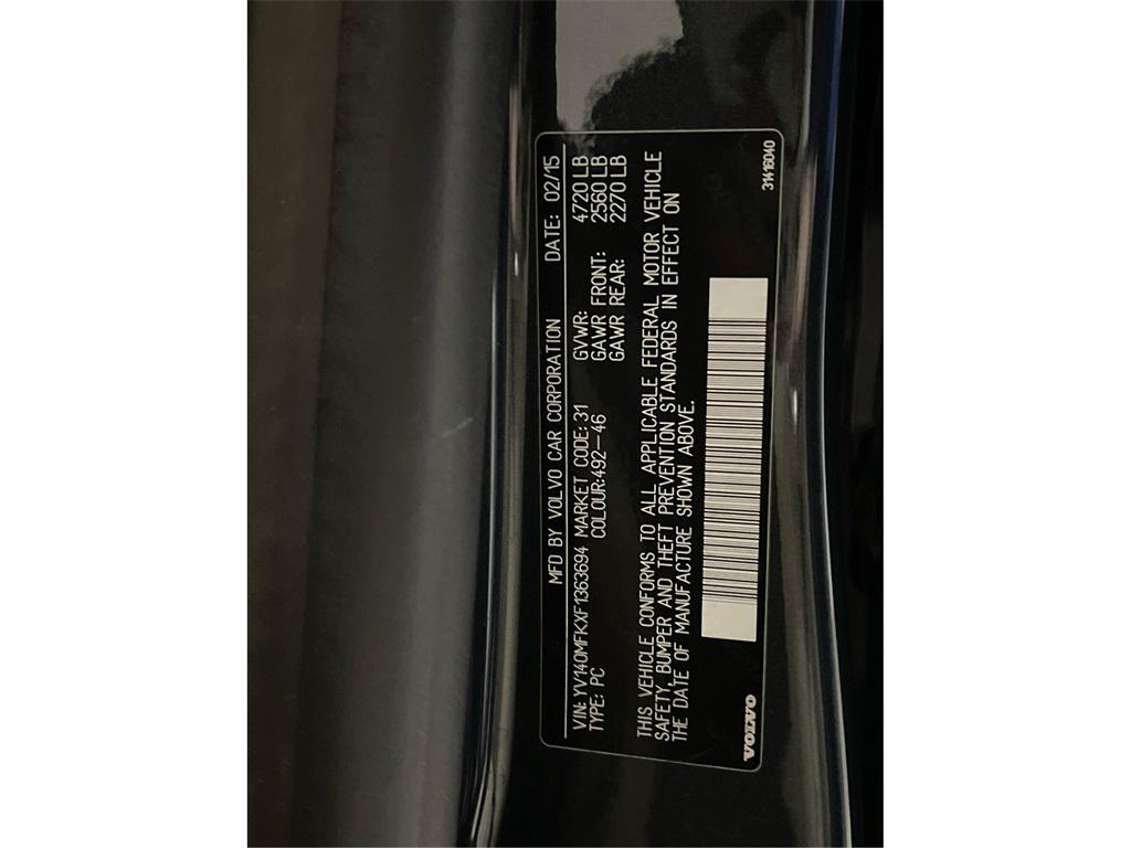 used 2015 Volvo S60 car, priced at $8,780
