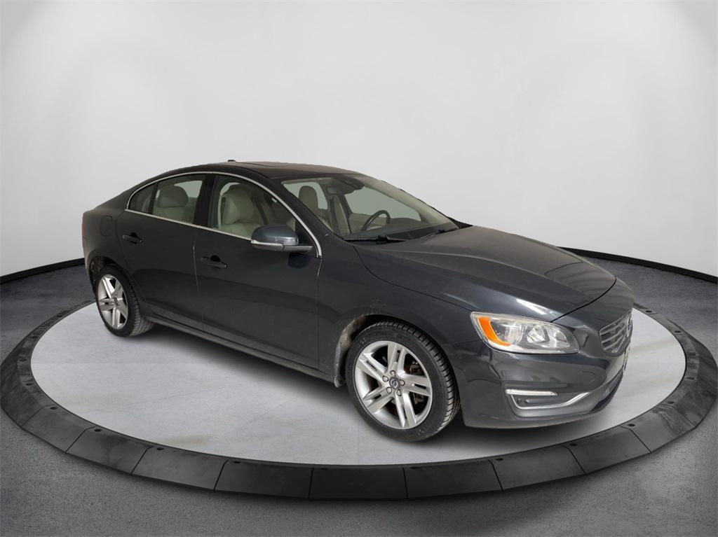 used 2015 Volvo S60 car, priced at $8,780