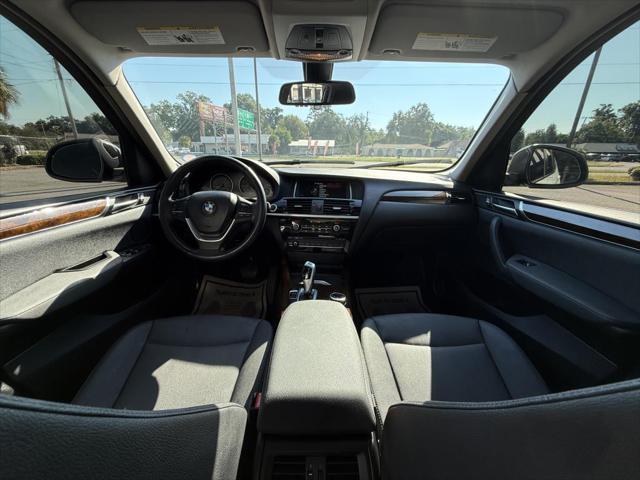 used 2015 BMW X3 car, priced at $12,391