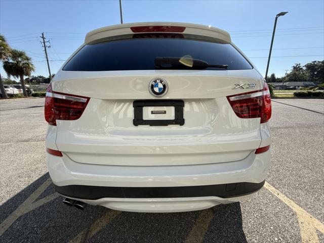 used 2015 BMW X3 car, priced at $12,391