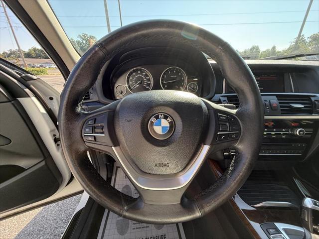 used 2015 BMW X3 car, priced at $12,391