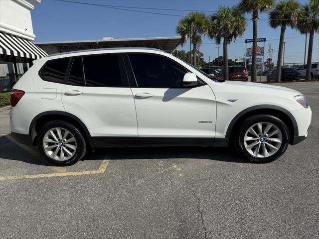 used 2015 BMW X3 car, priced at $12,391