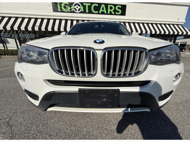 used 2015 BMW X3 car, priced at $12,391