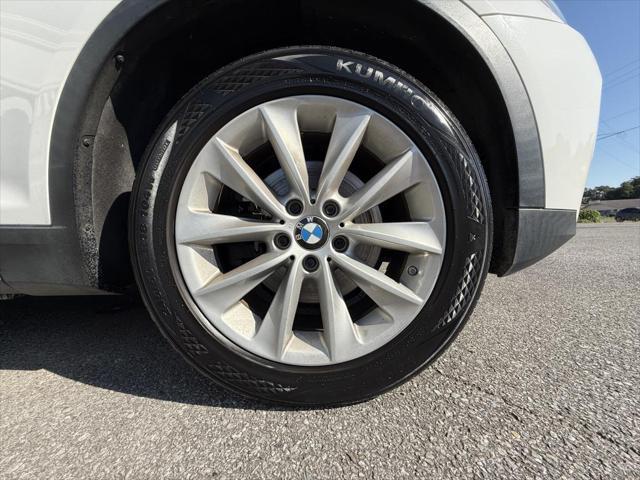 used 2015 BMW X3 car, priced at $12,391