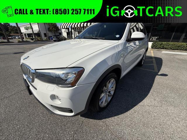 used 2015 BMW X3 car, priced at $12,391