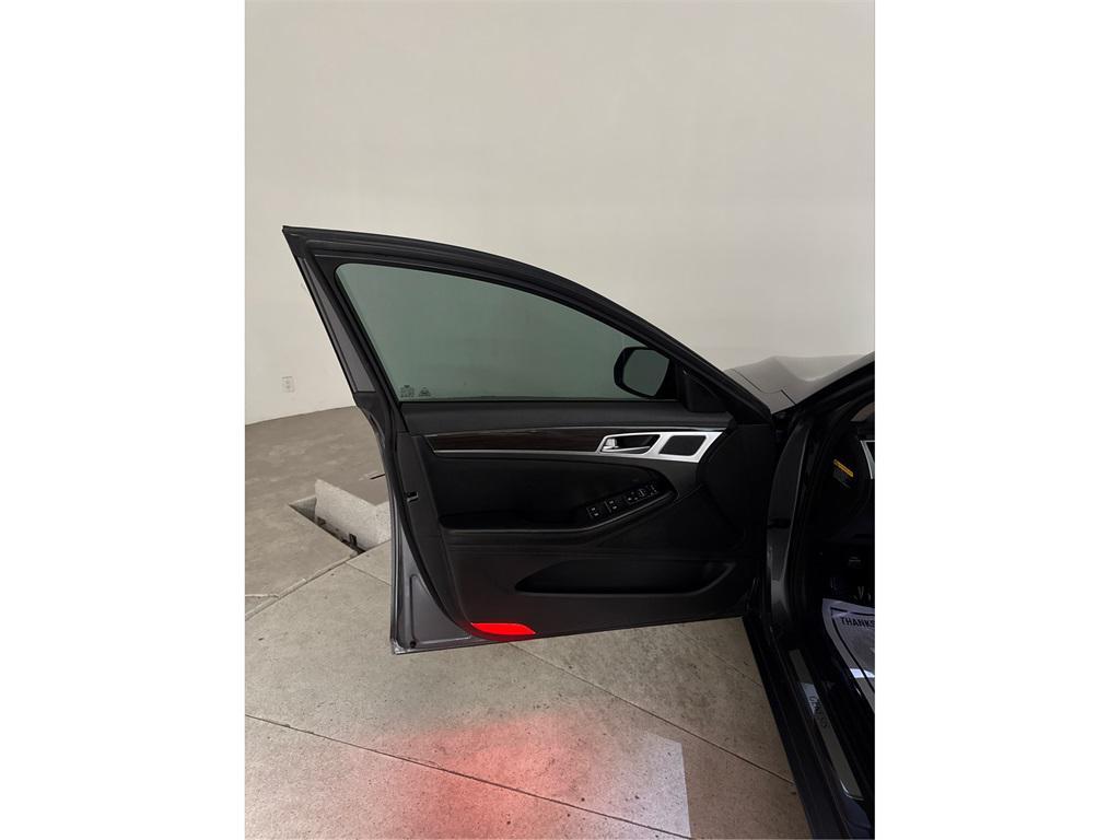 used 2015 Hyundai Genesis car, priced at $10,491