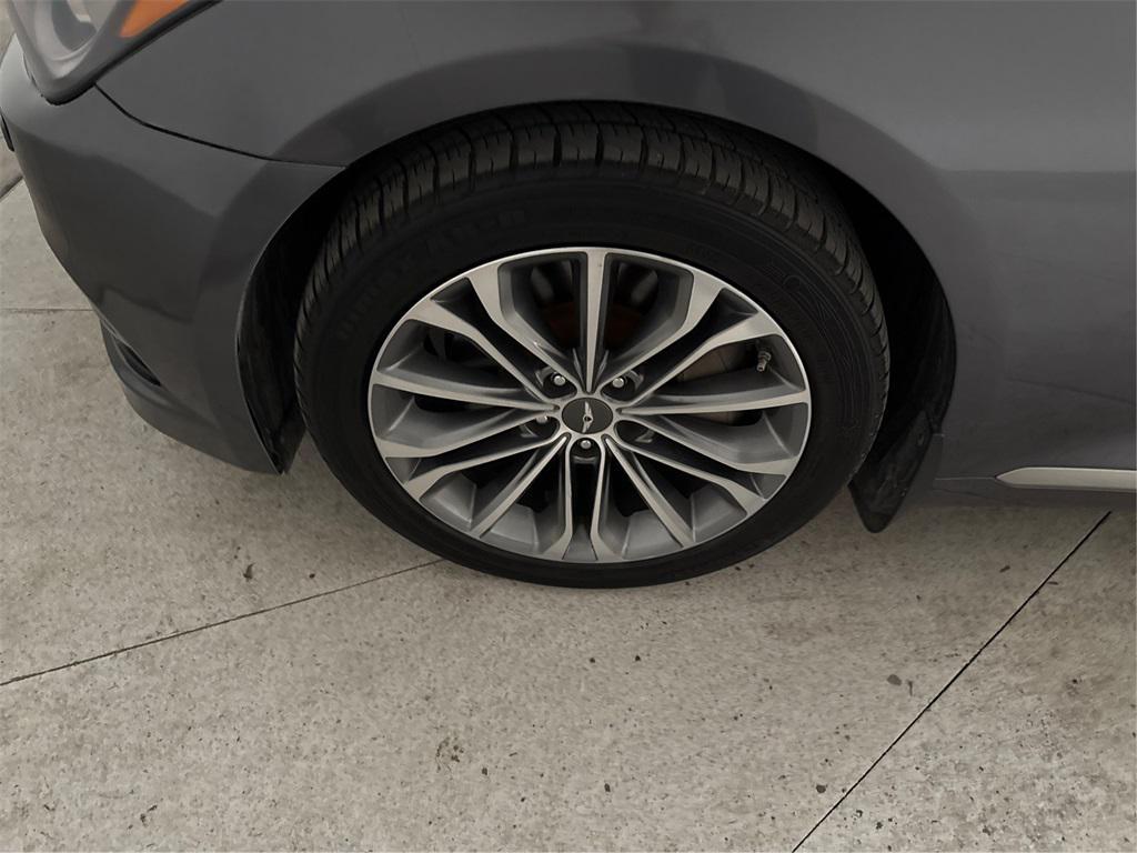 used 2015 Hyundai Genesis car, priced at $10,491