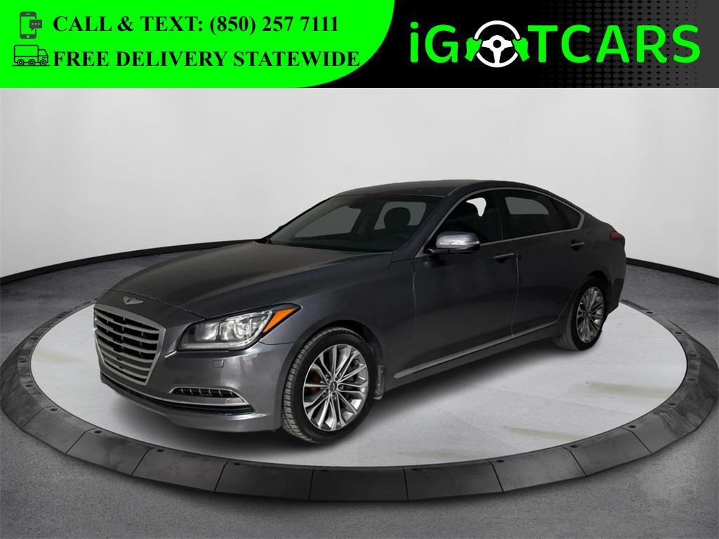 used 2015 Hyundai Genesis car, priced at $10,491
