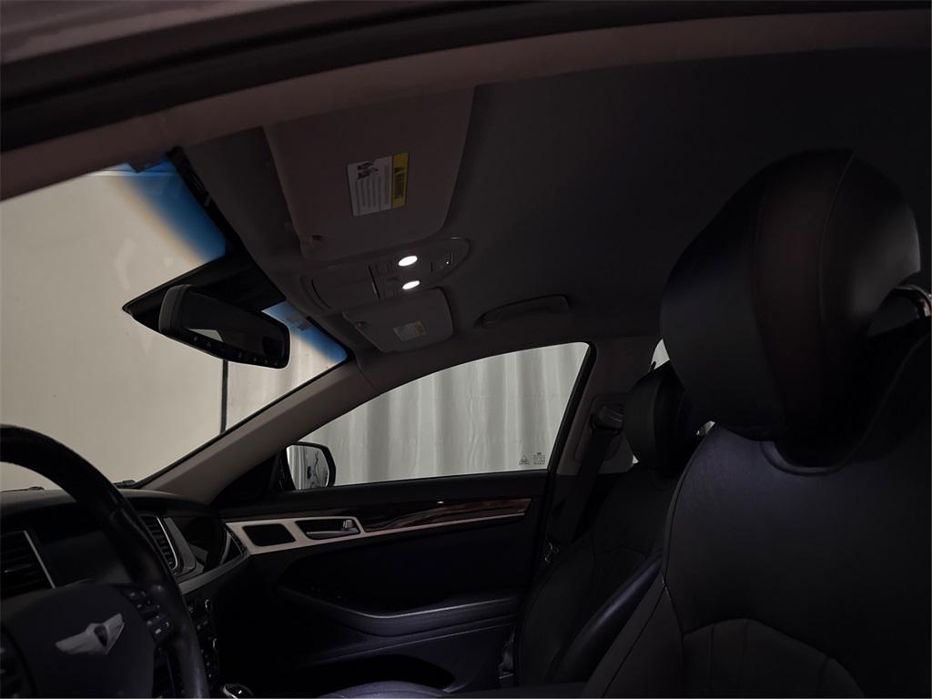 used 2015 Hyundai Genesis car, priced at $10,491