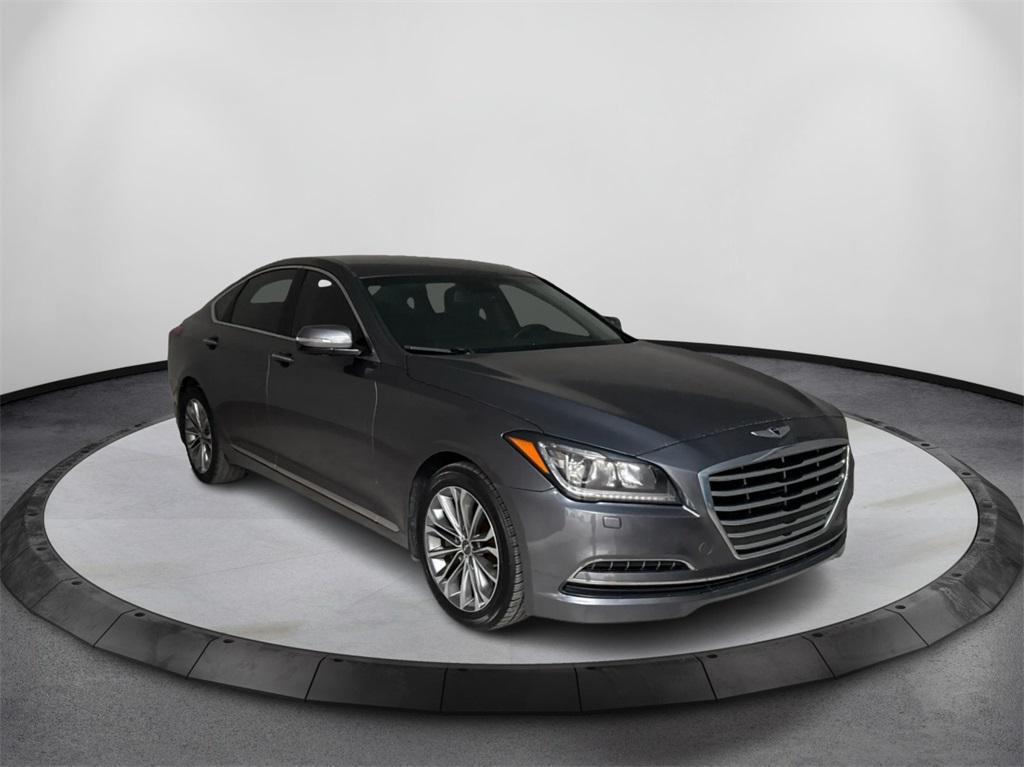 used 2015 Hyundai Genesis car, priced at $10,491