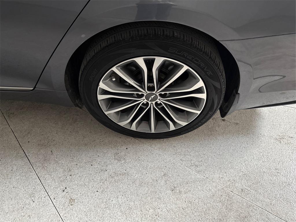 used 2015 Hyundai Genesis car, priced at $10,491