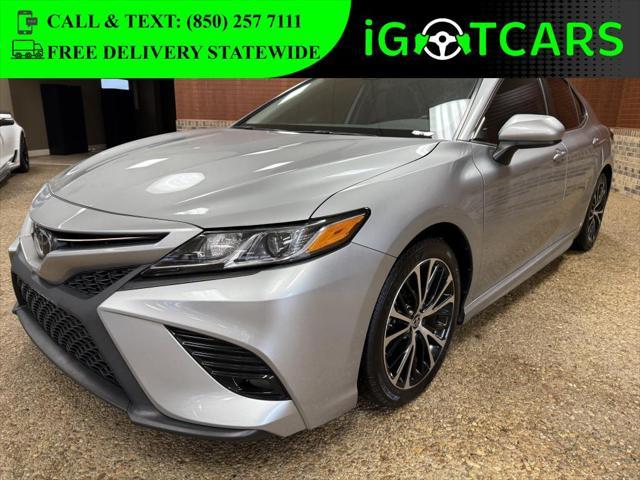 used 2020 Toyota Camry car, priced at $20,291