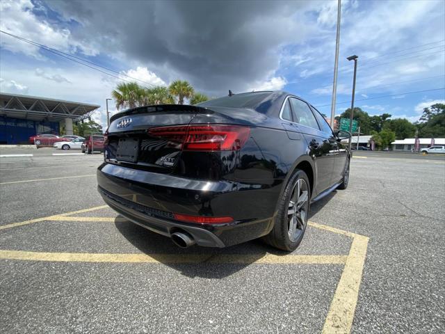 used 2018 Audi A4 car, priced at $13,691