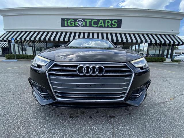 used 2018 Audi A4 car, priced at $13,691