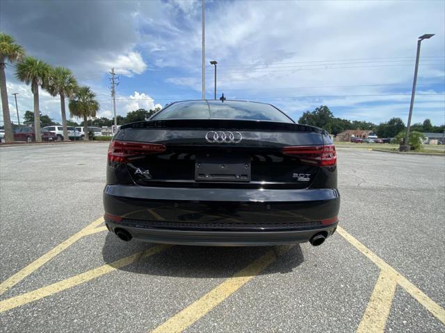 used 2018 Audi A4 car, priced at $13,691