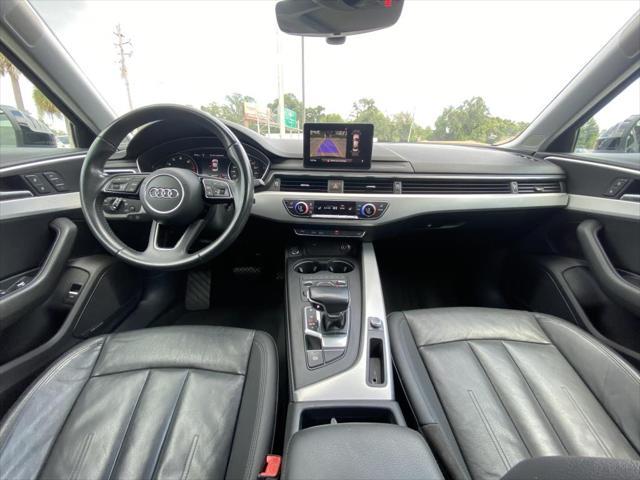 used 2018 Audi A4 car, priced at $13,691