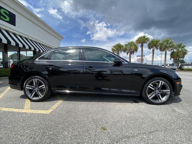 used 2018 Audi A4 car, priced at $13,691