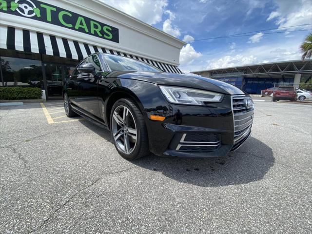 used 2018 Audi A4 car, priced at $13,691