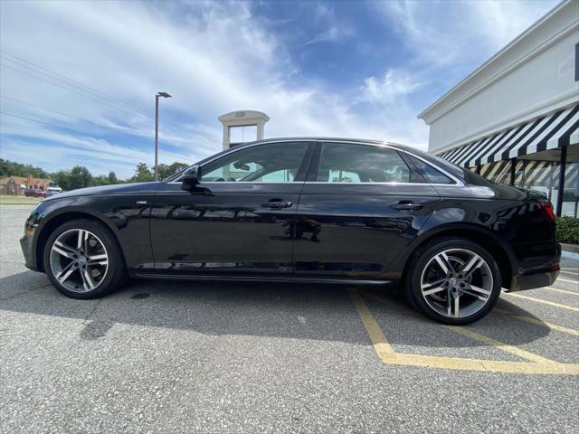 used 2018 Audi A4 car, priced at $13,691