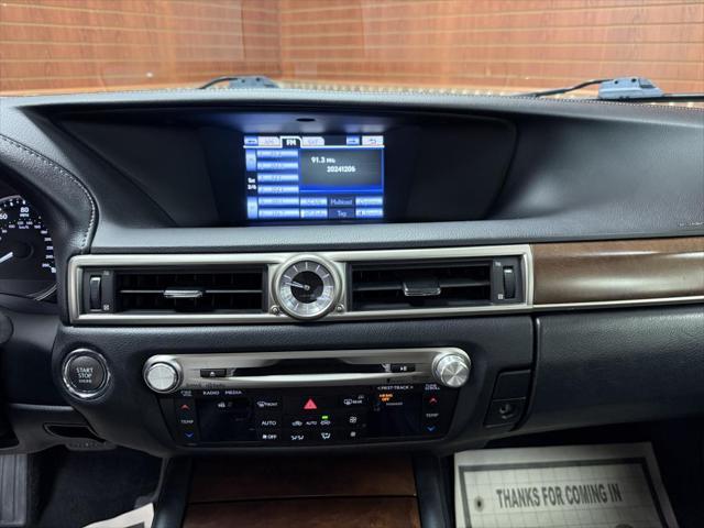 used 2014 Lexus GS 350 car, priced at $16,441