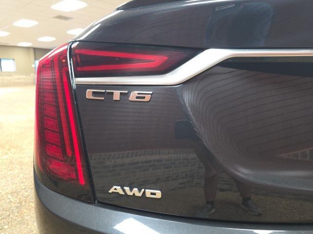 used 2019 Cadillac CT6 car, priced at $26,991