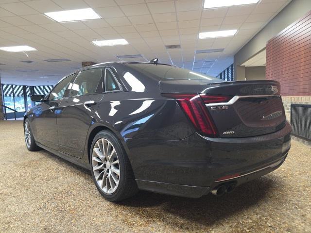 used 2019 Cadillac CT6 car, priced at $26,991