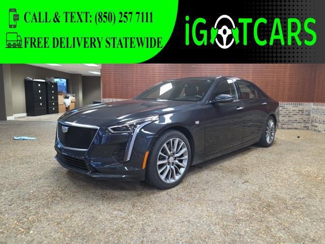 used 2019 Cadillac CT6 car, priced at $26,991