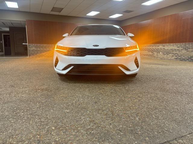 used 2021 Kia K5 car, priced at $18,241