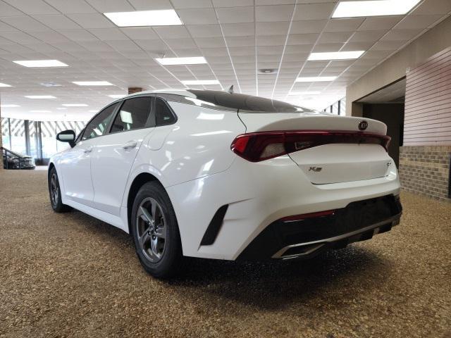 used 2021 Kia K5 car, priced at $18,041