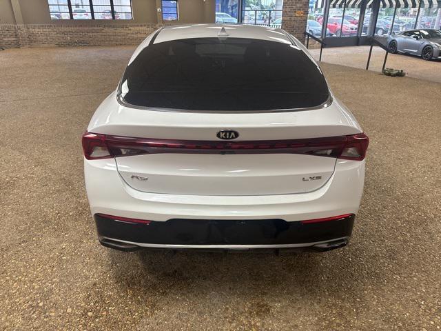 used 2021 Kia K5 car, priced at $18,241