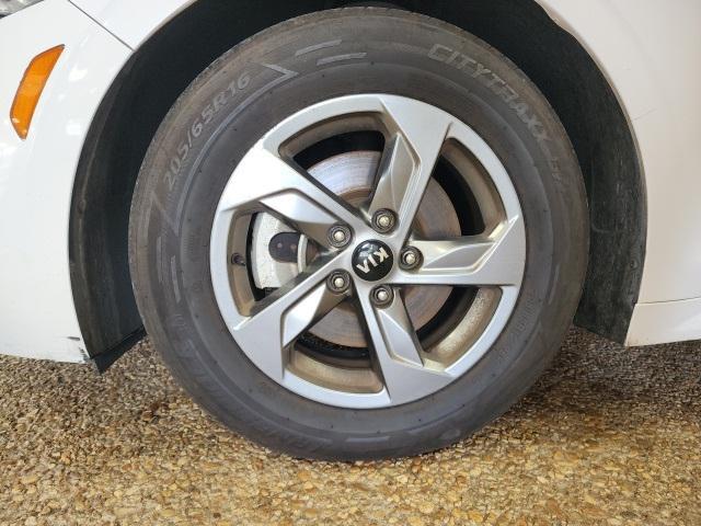used 2021 Kia K5 car, priced at $18,041