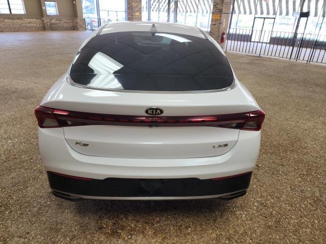 used 2021 Kia K5 car, priced at $18,041