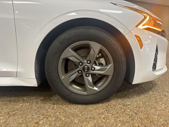 used 2021 Kia K5 car, priced at $18,241