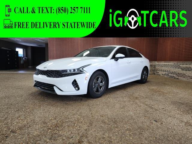 used 2021 Kia K5 car, priced at $18,041