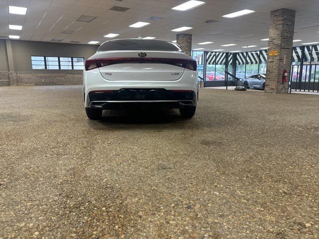 used 2021 Kia K5 car, priced at $18,241