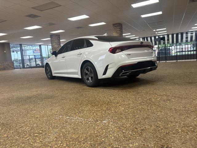 used 2021 Kia K5 car, priced at $18,241