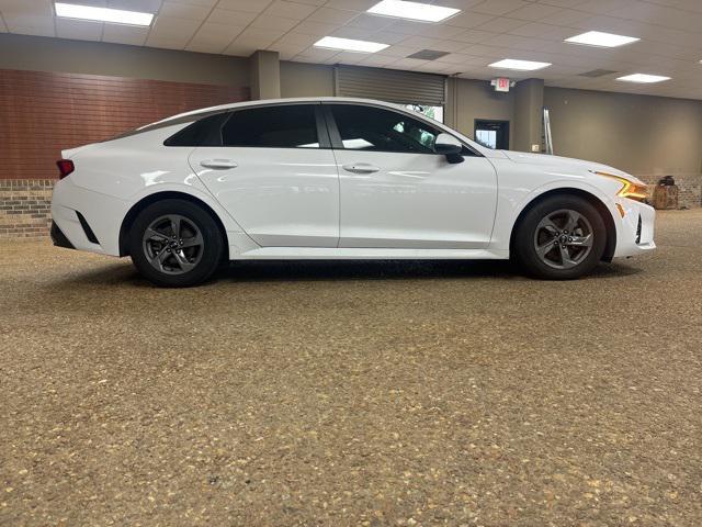 used 2021 Kia K5 car, priced at $18,241