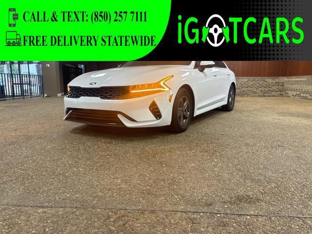 used 2021 Kia K5 car, priced at $18,241