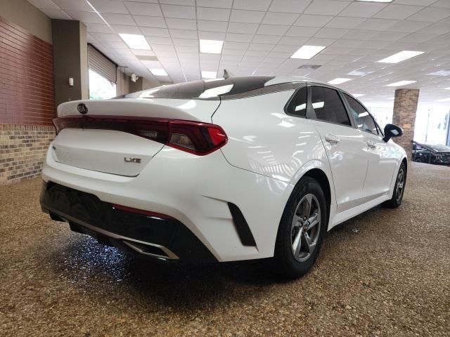 used 2021 Kia K5 car, priced at $18,041