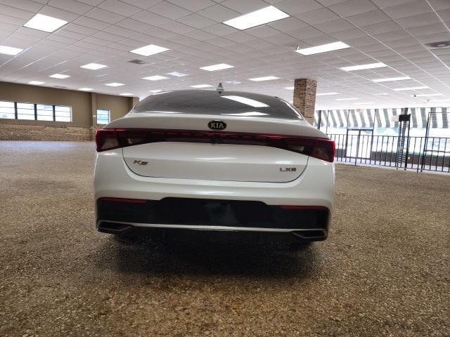 used 2021 Kia K5 car, priced at $18,041