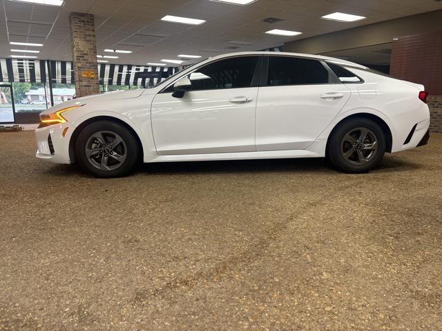 used 2021 Kia K5 car, priced at $18,241